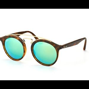 Ray Ban RB 4256 Gatsby retro modern sunglasses